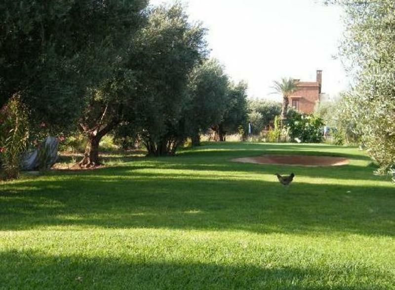 Riad Les Jardins De Kesali Марракеш Екстер'єр фото