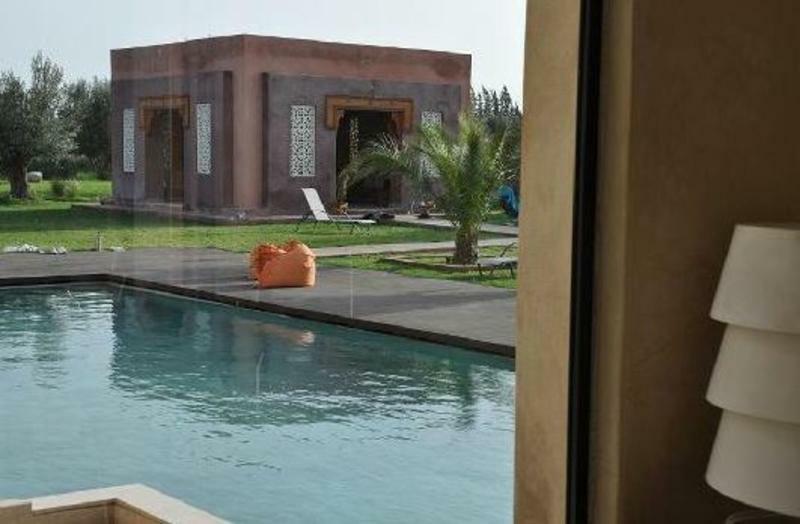 Riad Les Jardins De Kesali Марракеш Екстер'єр фото